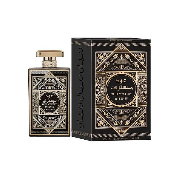 Perfume Feminino Oud Mistério Intenso 100ML