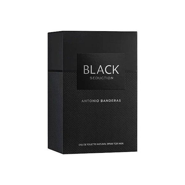 Perfume Antonio Banderas Black Seduction Edt Masculino 200ml