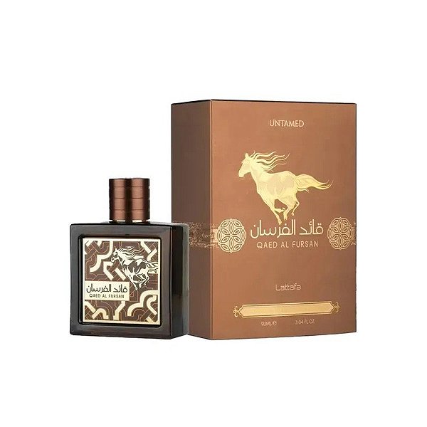 Perfume Lattafa Qaed Al Fursan Untamed Edp Unissex - 90ML