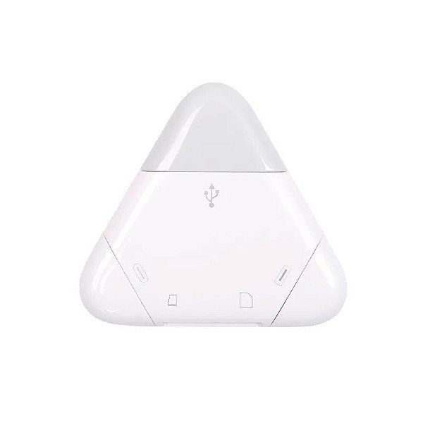 Adaptador para Memória Lcop 3 Em 1 USB/USB-C/Lightning