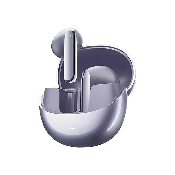 Fone de ouvido QCY Ailybuds Pro BH23HT10A Anc Bluetooth - Roxo