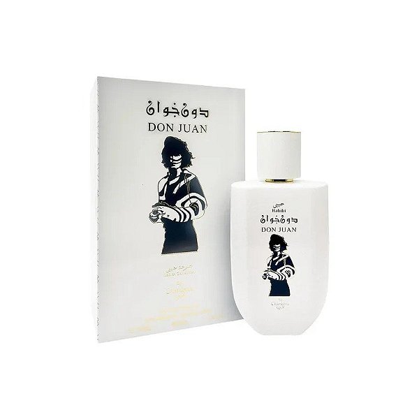Perfume By Charisma Habiby Don Juan Água de Perfume Masculino 100ML