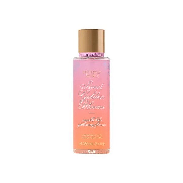 Colônia Spray Feminino Victoria's Secret Sweet Golden Blooms Brume Parfumée 250 ML