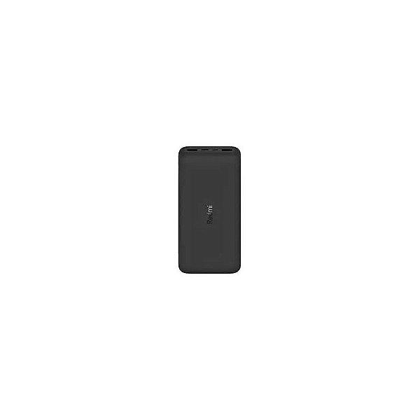 Carregador Portátil Xiaomi PB200LZM 20000mAh USB Preto