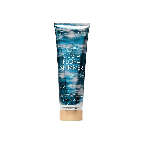 Loção Corporal Victoria's Secret Costa Flora Shimmer - 236ml