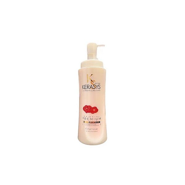 Condicionador Kerasys Óleo de Camélia Vermelho Premium Oriental Ex - 600ML