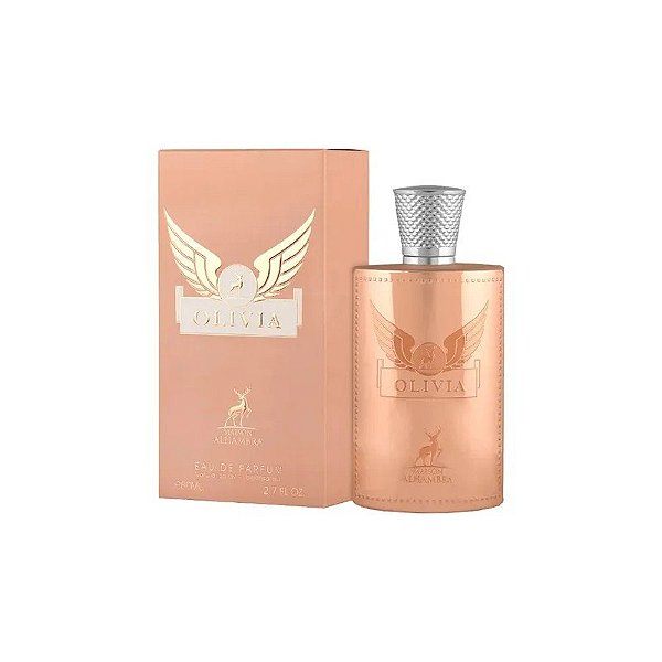 Perfume Maison Alhambra Olivia Edp Feminino - 80ML