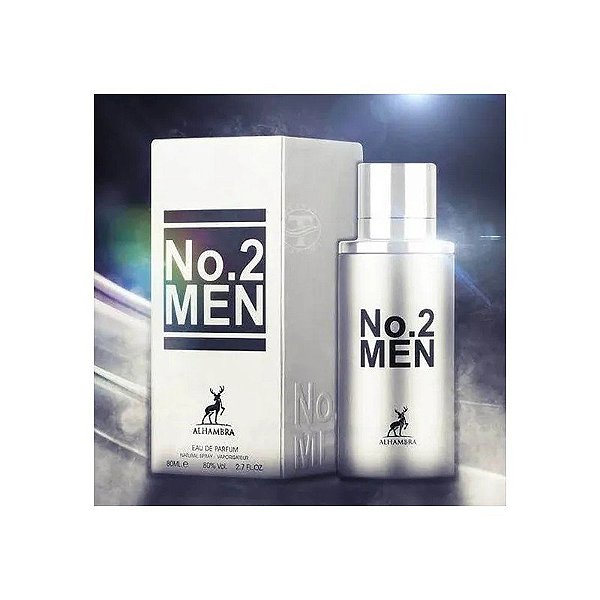 Perfume Alhambra No. 2 Men Edp 80 ML