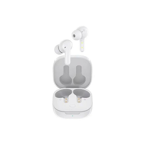 Fone de Ouvido QCY T13 Anc BH22DT10A Wireless - Branco