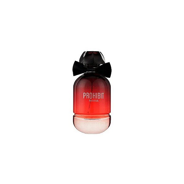 Perfume Fragrance World Prohibit Rouge Eau de Parfum 100ml