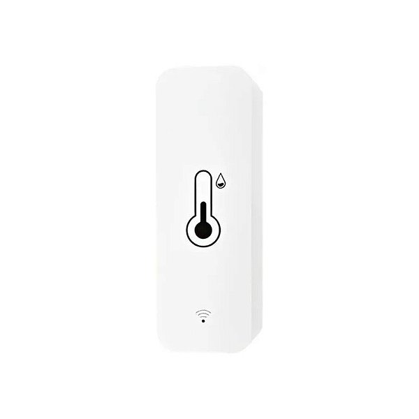 Sensor de Temperatura/Umidade Moes WSS-FL-TH-A - Branco