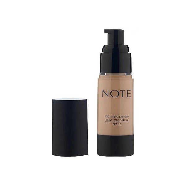 Base Líquida Mattificante de Alta Durabilidade para Notas FPS 15 - 116 Bege Dourado 30ML