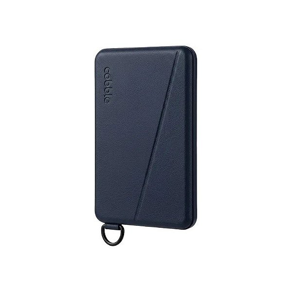 Porta-Cartões de Couro Coblue CBS-A22 para Celular - Azul