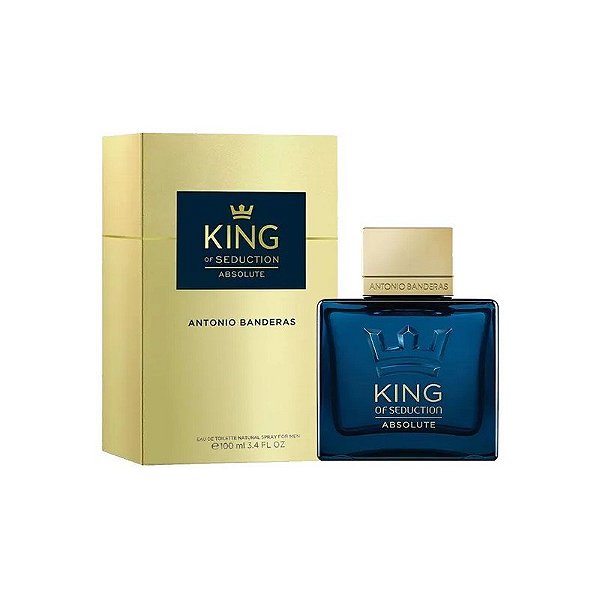 Perfume Antonio Banderas King Of Seduction Absolute Edt - Masculino 100ML