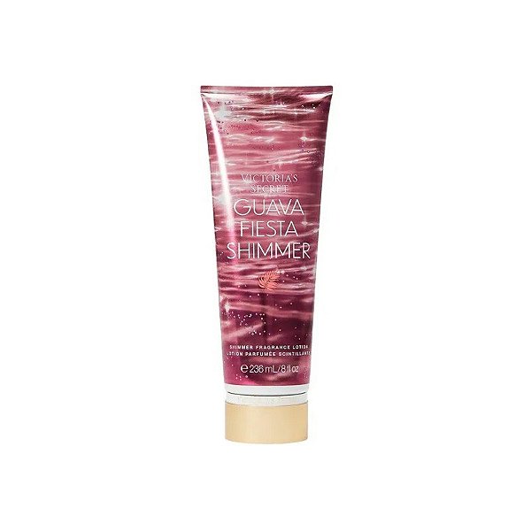 Loção Corporal Victoria's Secret Guava Fiesta Brilhante - 236ML