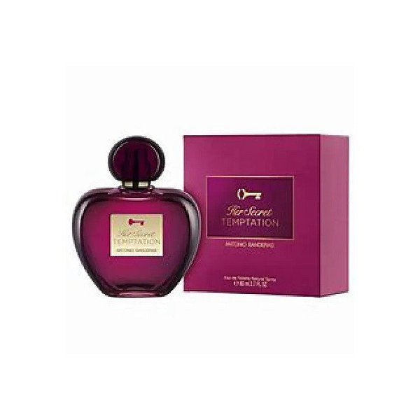 Perfume Antonio B. Tentação Secreta Edt 80 ML
