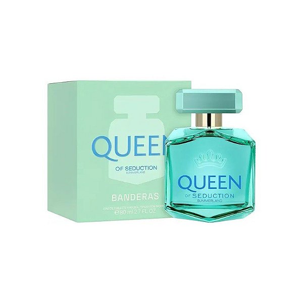 Perfume Antonio Banderas Queen Of Seduction Summerland Edt Feminino 80ml