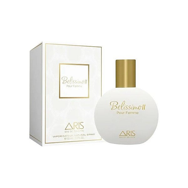 Perfume Aris Belissimo II Pour Femme Edt - Feminino 100ML