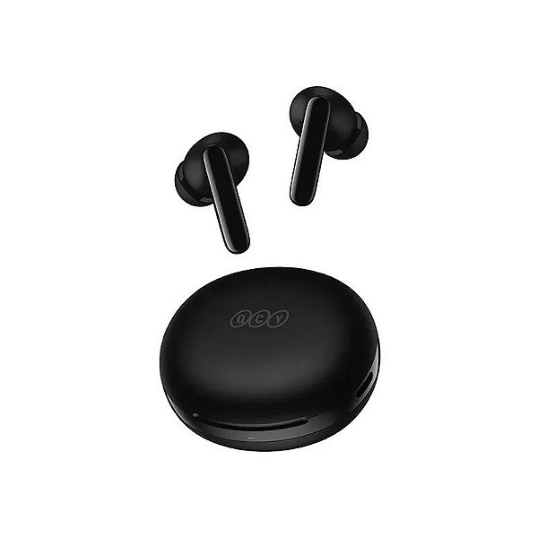 Fone de Ouvido Sem Fio QCY T13 ANC2 BH23HT09A - Preto