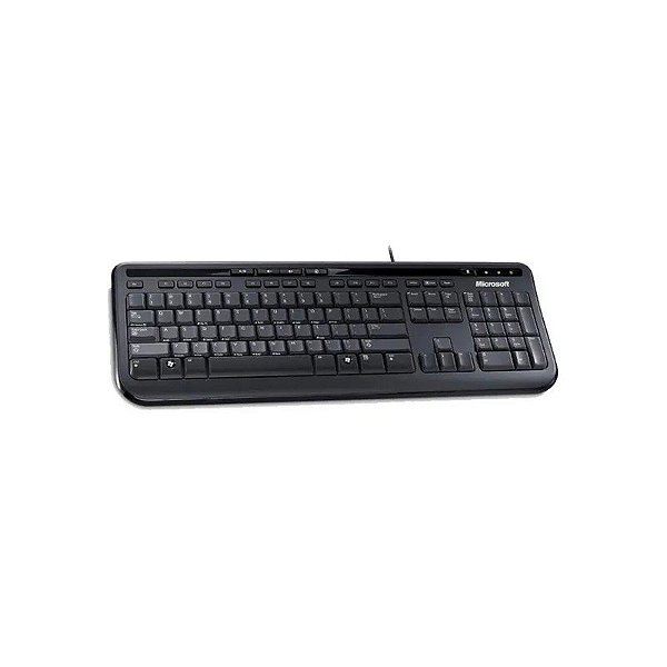 Teclado USB Microsoft 600 ANB-00005 Português