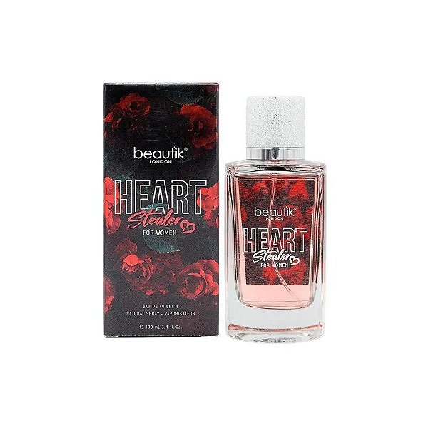 Perfume Feminino Beautik London Heart Stealer Edt 100ML