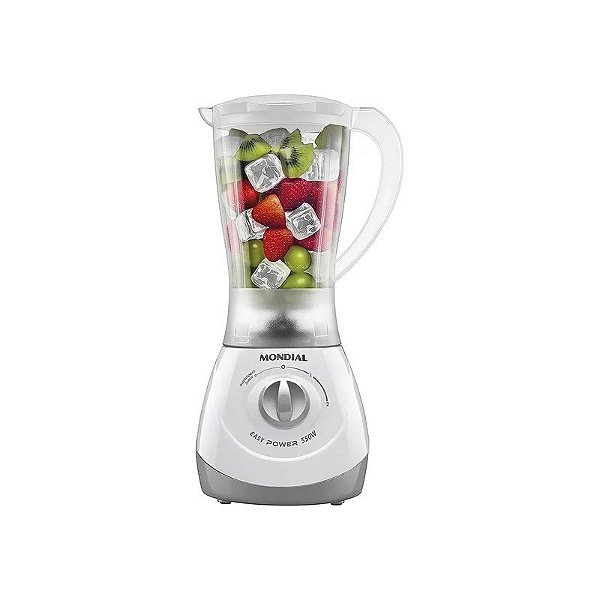 Liquidificador Mondial Easy Power L-550W 110V Branco 1.5L