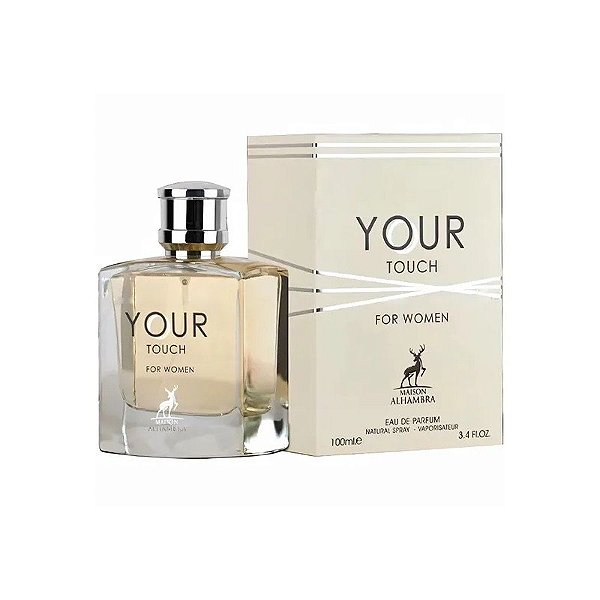 Perfume Feminino Maison Alhambra Your Touch For Women Edp 100 ML