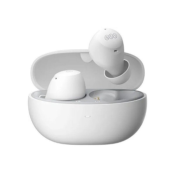 Fone de Ouvido Sem Fio QCY Arcbuds BH22HT07A com Cancelamento de Ruído Ativo - Branco