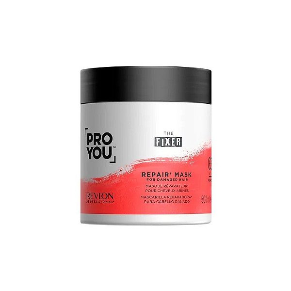 Máscara Capilar Revlon Pro You The Fixer Repair Mask - 500ML