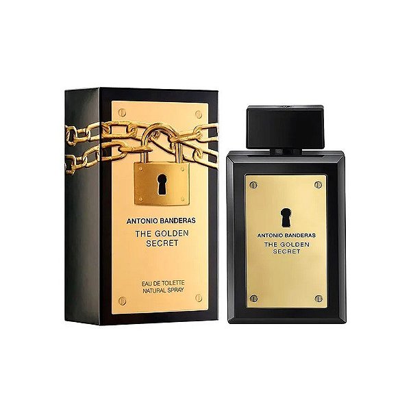 Perfume Antonio Banderas The Golden Secret Edt - Masculino 100ML