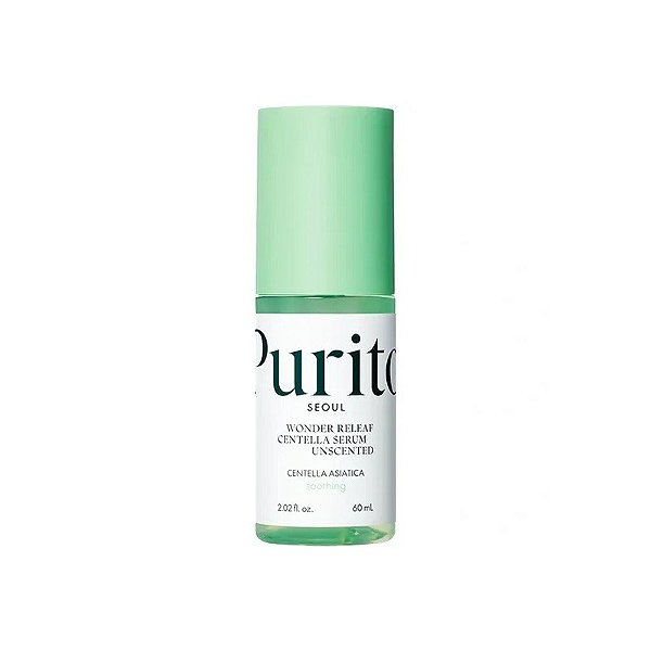 Sérum Facial Purito Seoul Wonder Releaf Centella sem Perfume de 60 ML