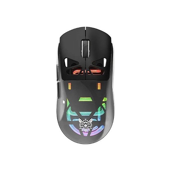 Mouse Gamer Onikuma CW930 RGB Sem Fio Preto