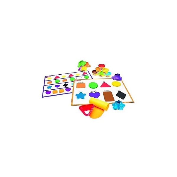 Massa de Modelar Hasbro Play-Doh B3404 Cores e Formas