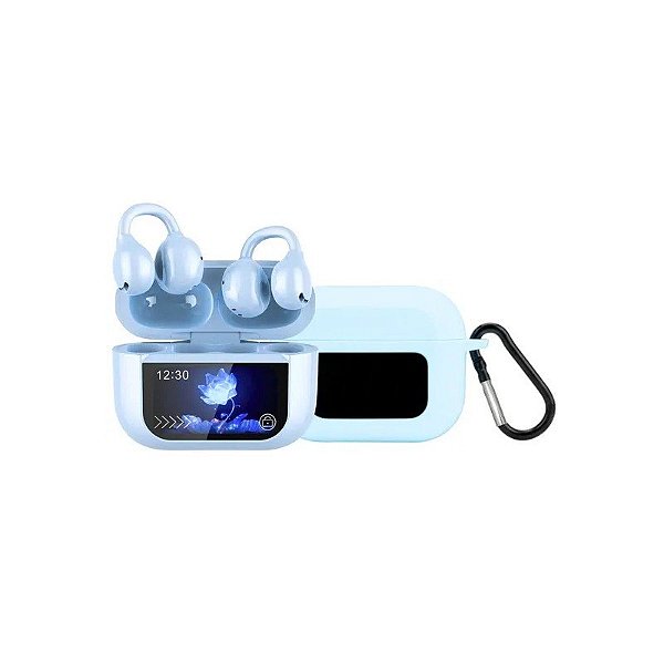Fone de Ouvido G-Tide Future Clip Bluetooth Azul