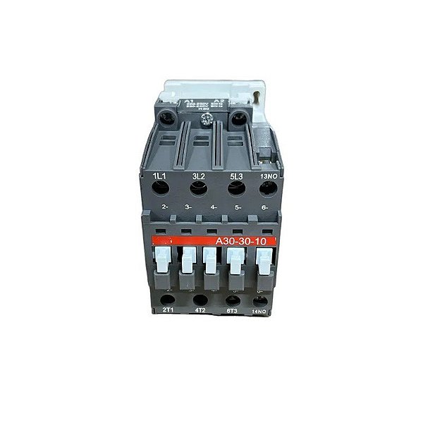 Contator Trifásico Inter. 380A-30A 220V