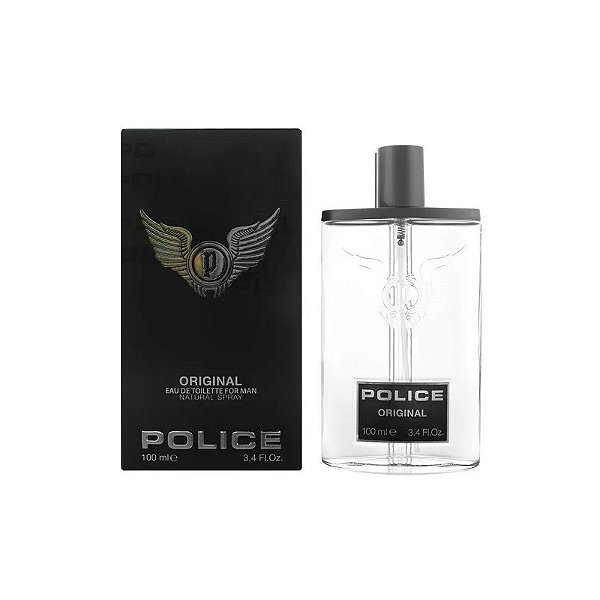 Perfume Police Original - Água de Colônia - Masculino - 100ML