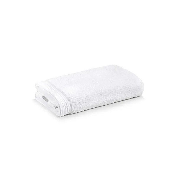 Toalha de Banho Karsten Banon Imperial 86x150cm Branca