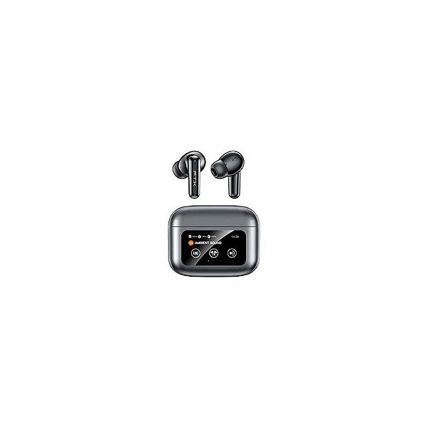 Fone de Ouvido FTX E56L-GY Anc TWS Bluetooth - Cinza