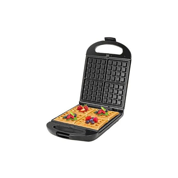 Jogo de Waffleira Luma Bella B-58037 - 110V - 4 Peças