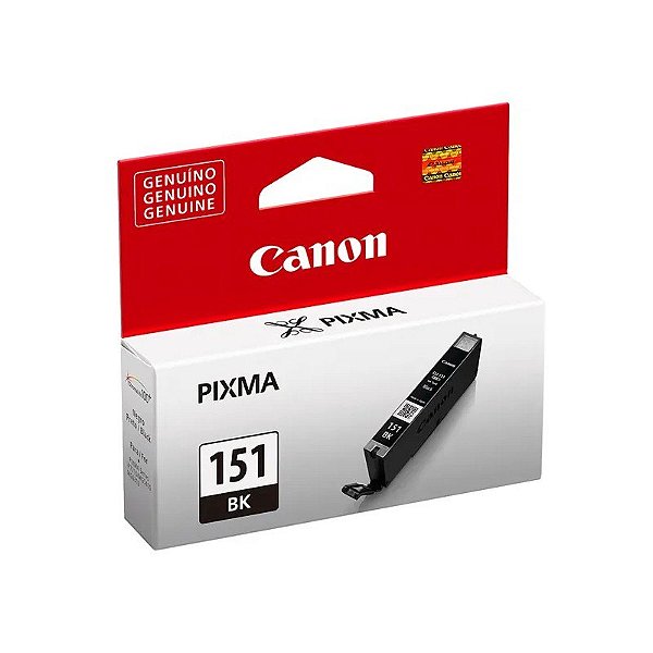 Cartucho de Tinta Canon CLI-151 - Preto