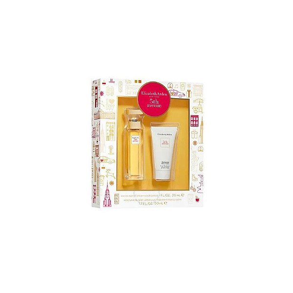 Kit Elizabeth Arden 5TH Avenue Edp F 30ML + BL 50ML