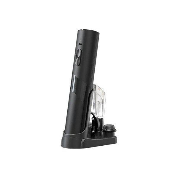 Kit de Abridor de Vinho Elétrico Recarregável KP1127