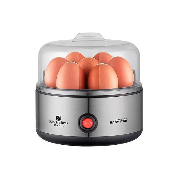 Máquina de Cozinhar Ovos Electrobras 110V