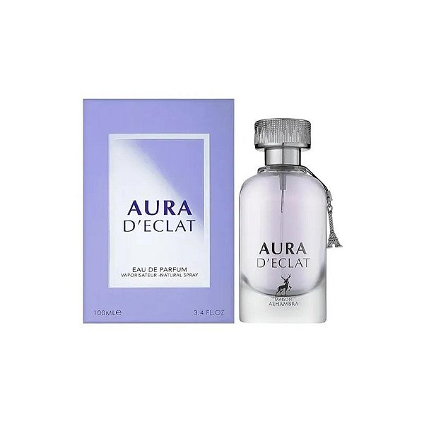 Perfume Feminino Maison Alhambra Aura D'Eclat Edp 100ML