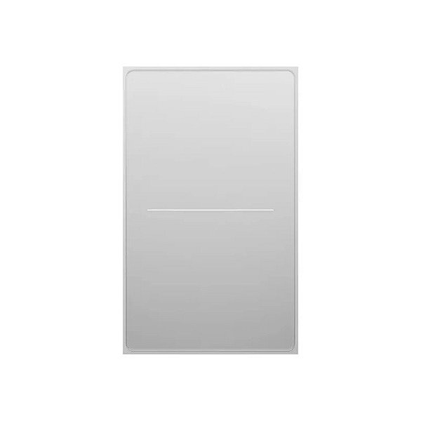 Interruptor Inteligente Moes WS-SF-US2-WH-MS Wi-Fi Touch 2 Botões 2 Em 1 - Branco