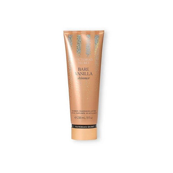 Loção Corporal Feminina Victoria’s Secret Bare Vanilla Shimmer 236Ml