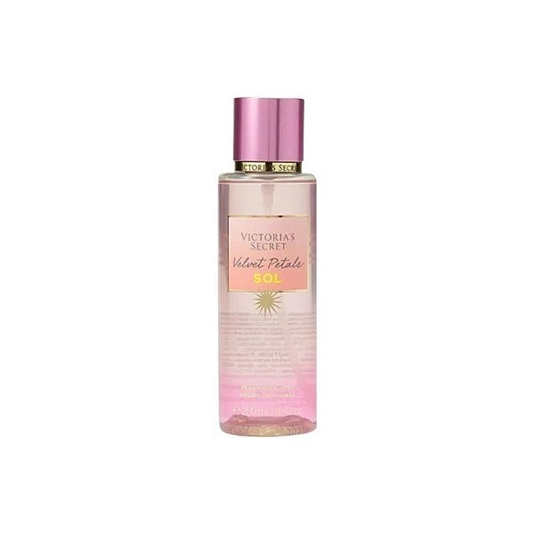 Splash Victoria's Secret Pétalas Aveludadas Sol - 250ML