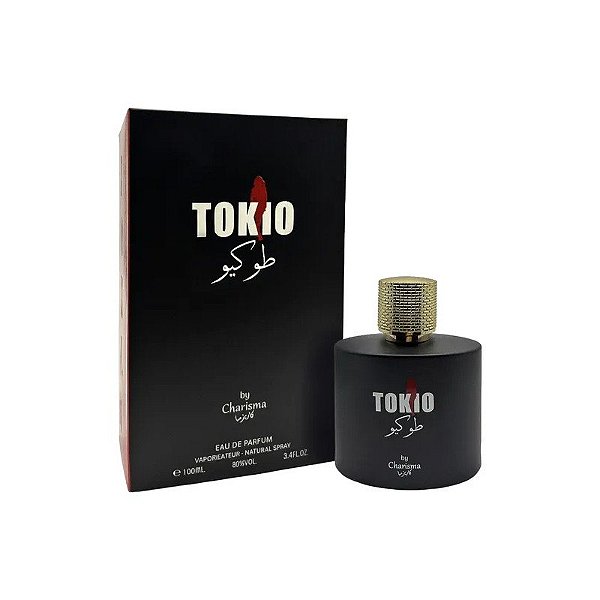 Perfume Charisma Tokio Eau de Parfum Masculino 100ML