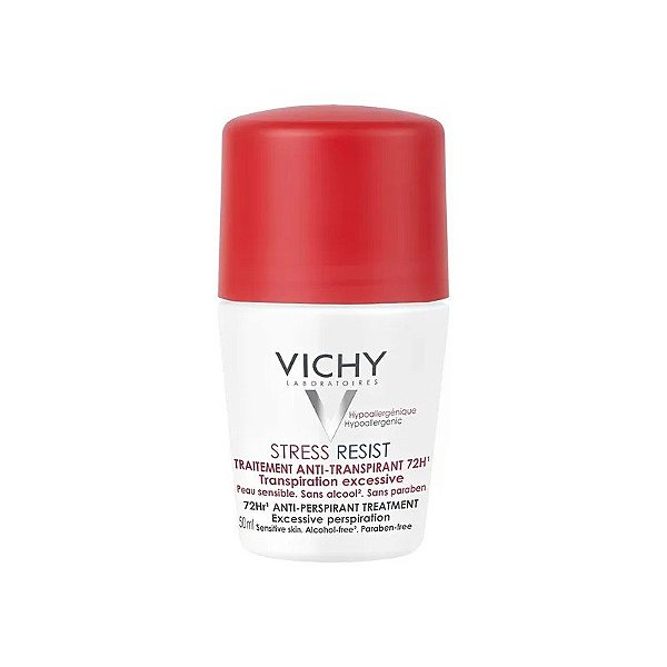 Desodorante Roll-On Vichy Stress Resist 72H - Unissex 50ML