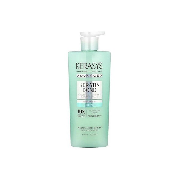 Kerasys Tratamento Purificante Avançado de Queratina Bond 600ML